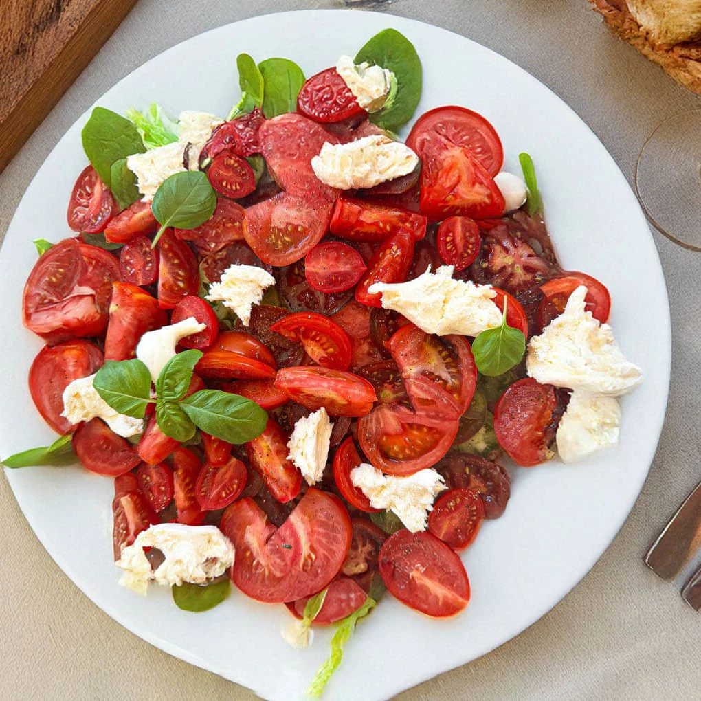 Burrata & Datterini