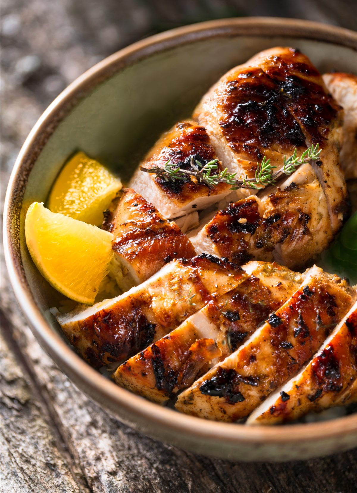 Add Grilled Chicken
