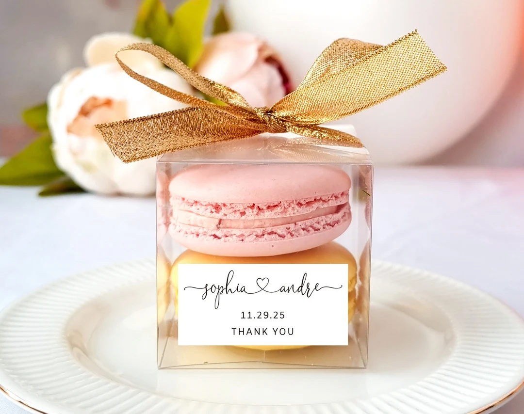 Wedding Favour Box