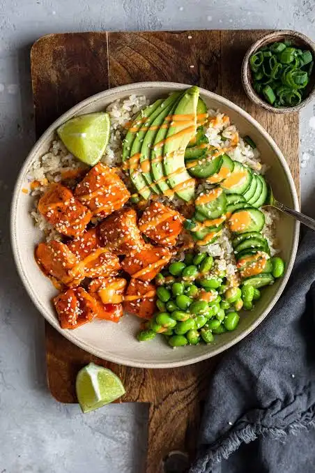 Salmon Bowl