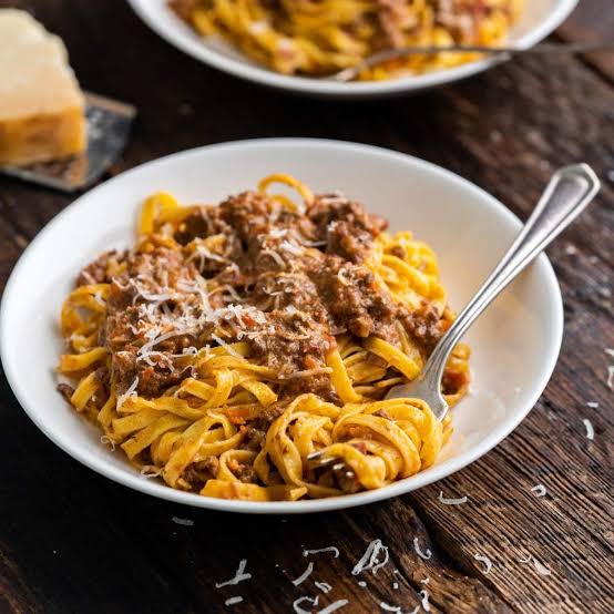 Tagliatelle al Ragù