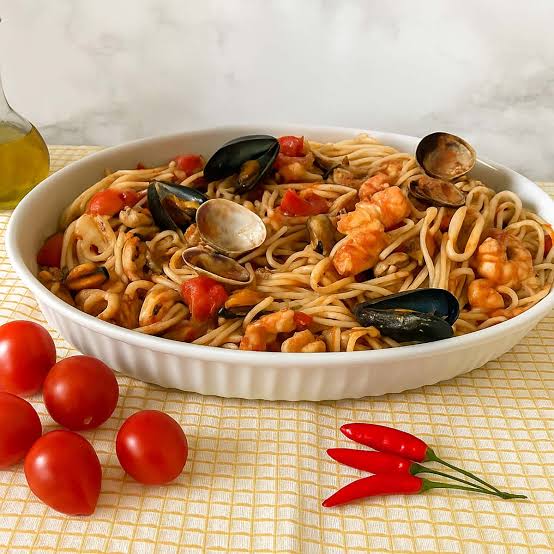 Linguine allo Scoglio