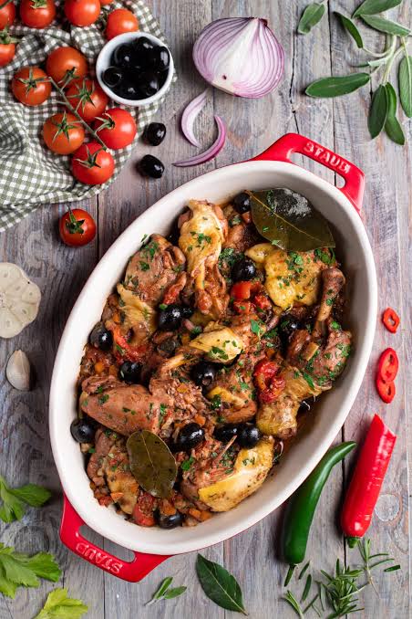 Pollo alla Toscana