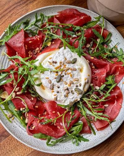 Burrata & Prosciutto