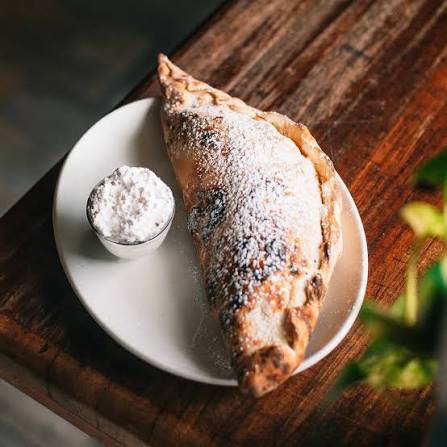 Nutella Calzone