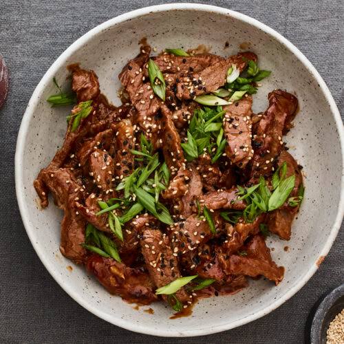 Ginger Garlic Beef