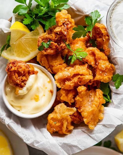 Salt & Pepper Squid