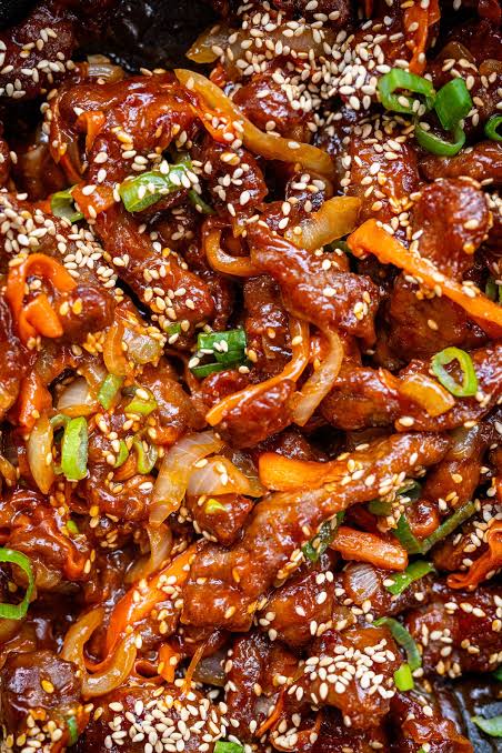 Crispy Beef