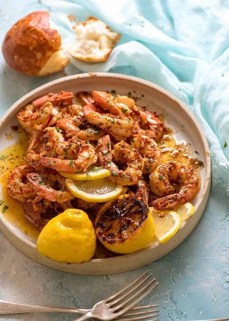 Add Grilled Prawns