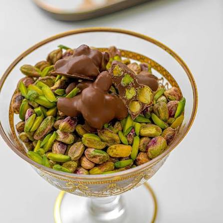 Pistachio Rocher
