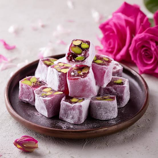 Turkish Delight — Rose
