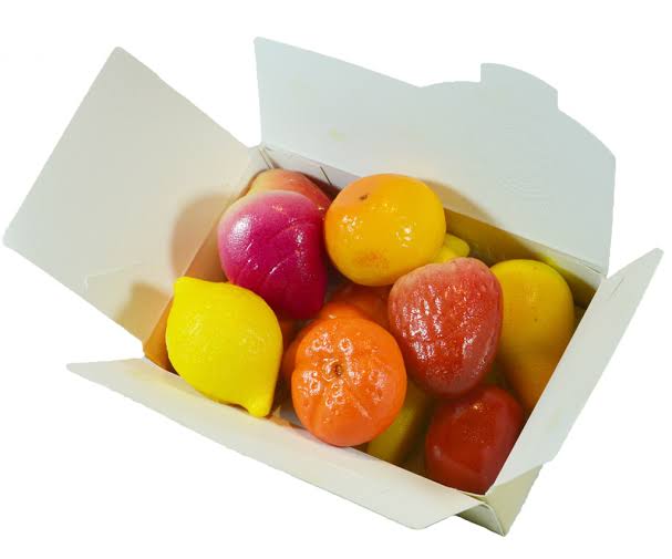 Marzipan Fruits