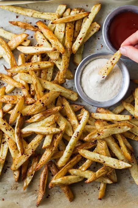 Skin-On Fries