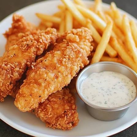 3 Tenders + Fries