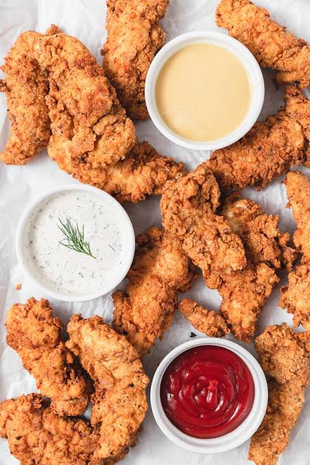 5 Tenders + Fries