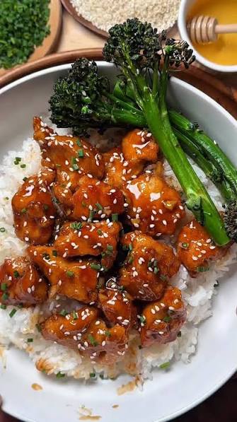 Honey Garlic