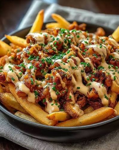 Loaded Wing Fries