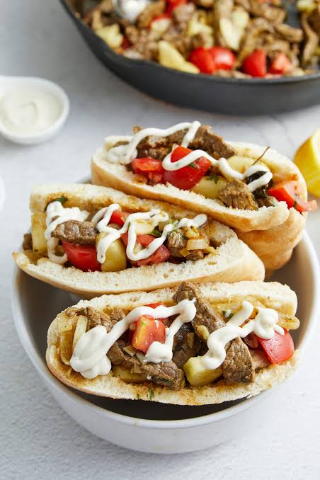 Beef Shawarma